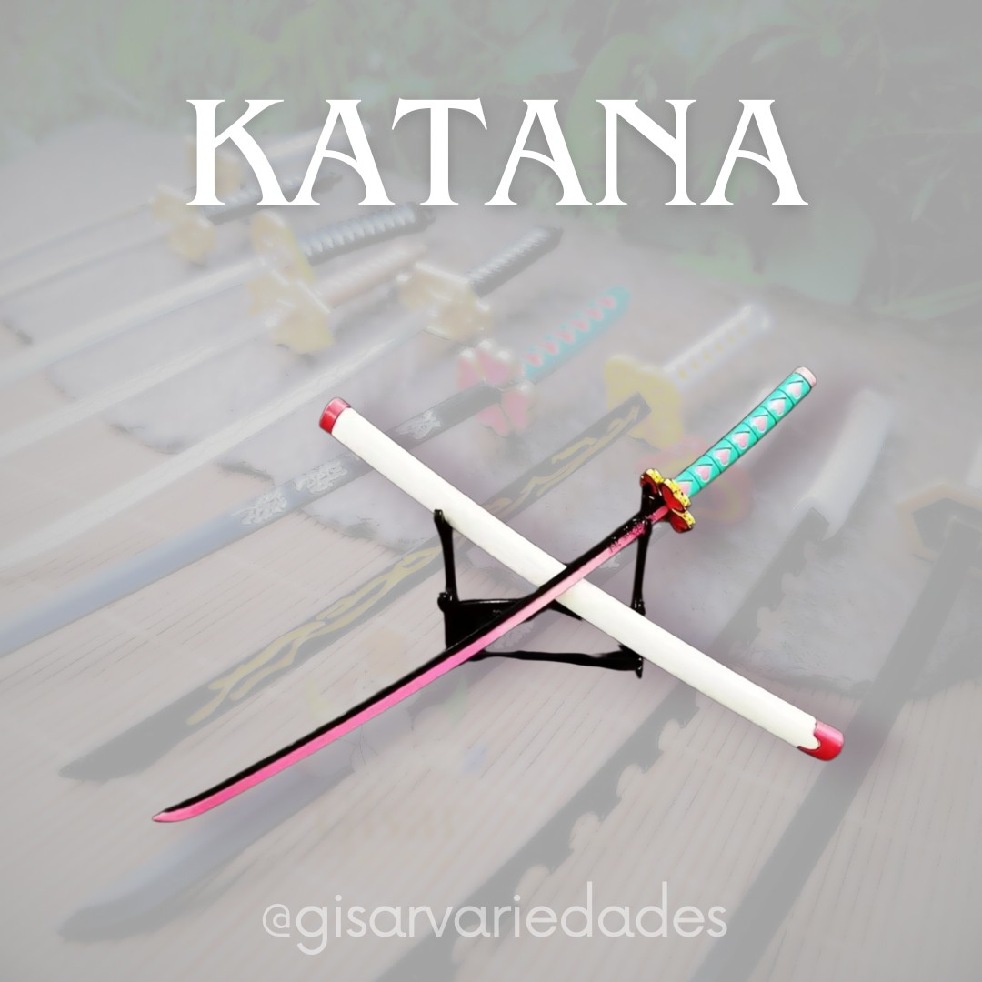 Katana Mitsuri (Demon Slayer) 1