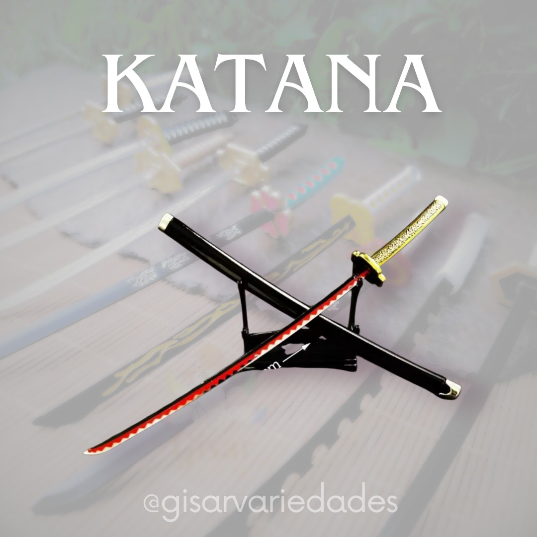 Katana Yorichi (Demon Slayer).  1