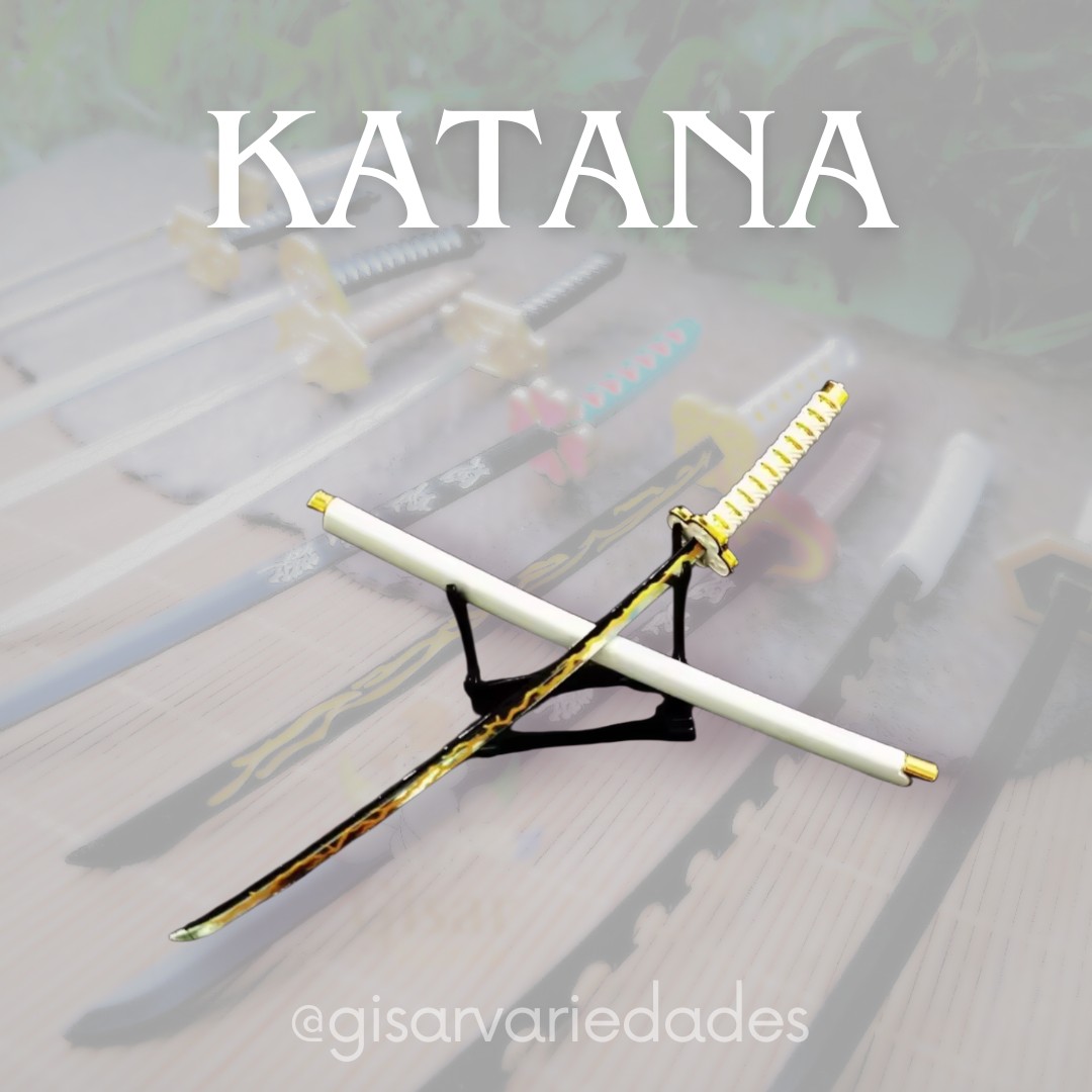 Katana Zenitsu (Demon Slayer).  1