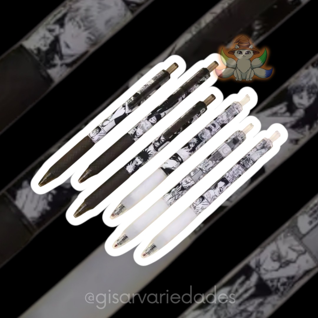 Lápiz Jujutsu Kaisen 1