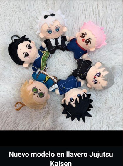 Llaveros Jujutsu Kaisen 