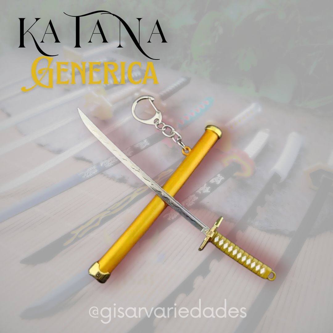 Katana Dorada