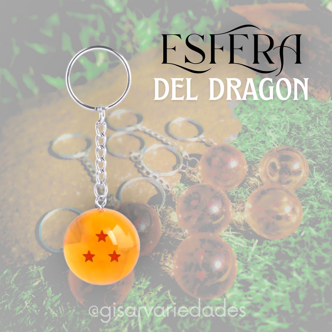 Llavero esfera del dragón 3