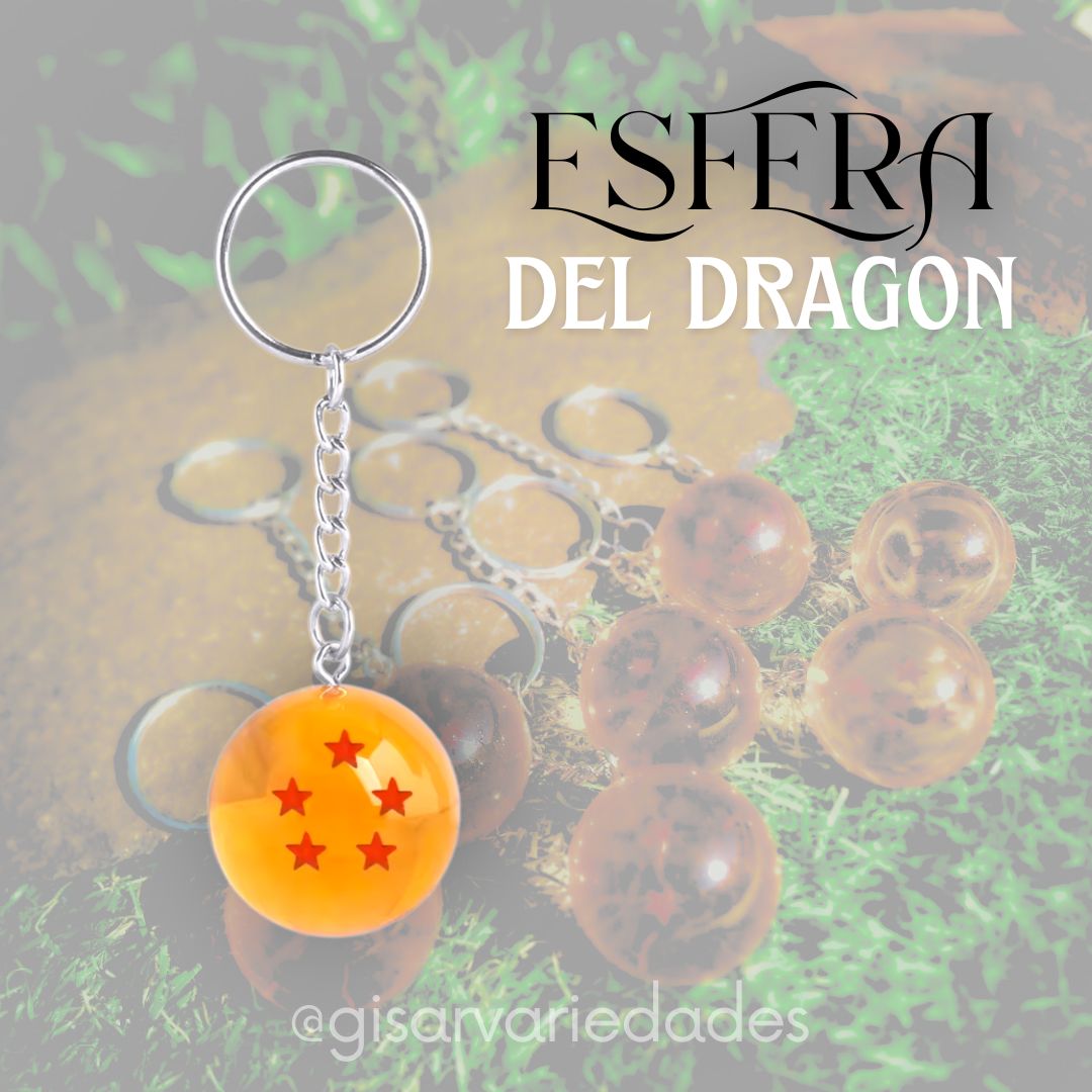 Llavero esfera del dragón 5