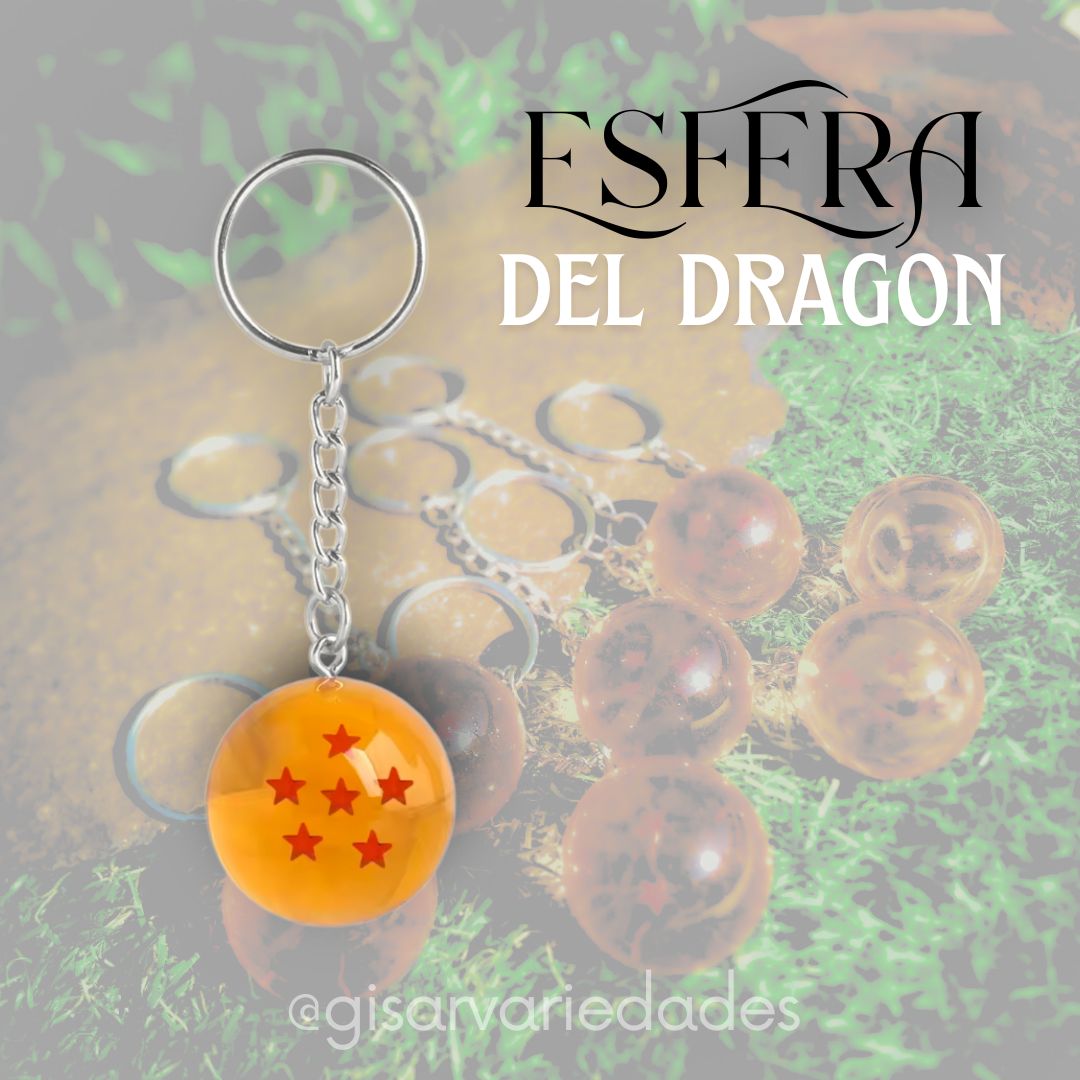 Llavero esfera del dragón 6