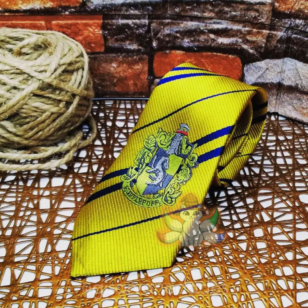 Corbata Hufflepuff (Harry Potter) 1