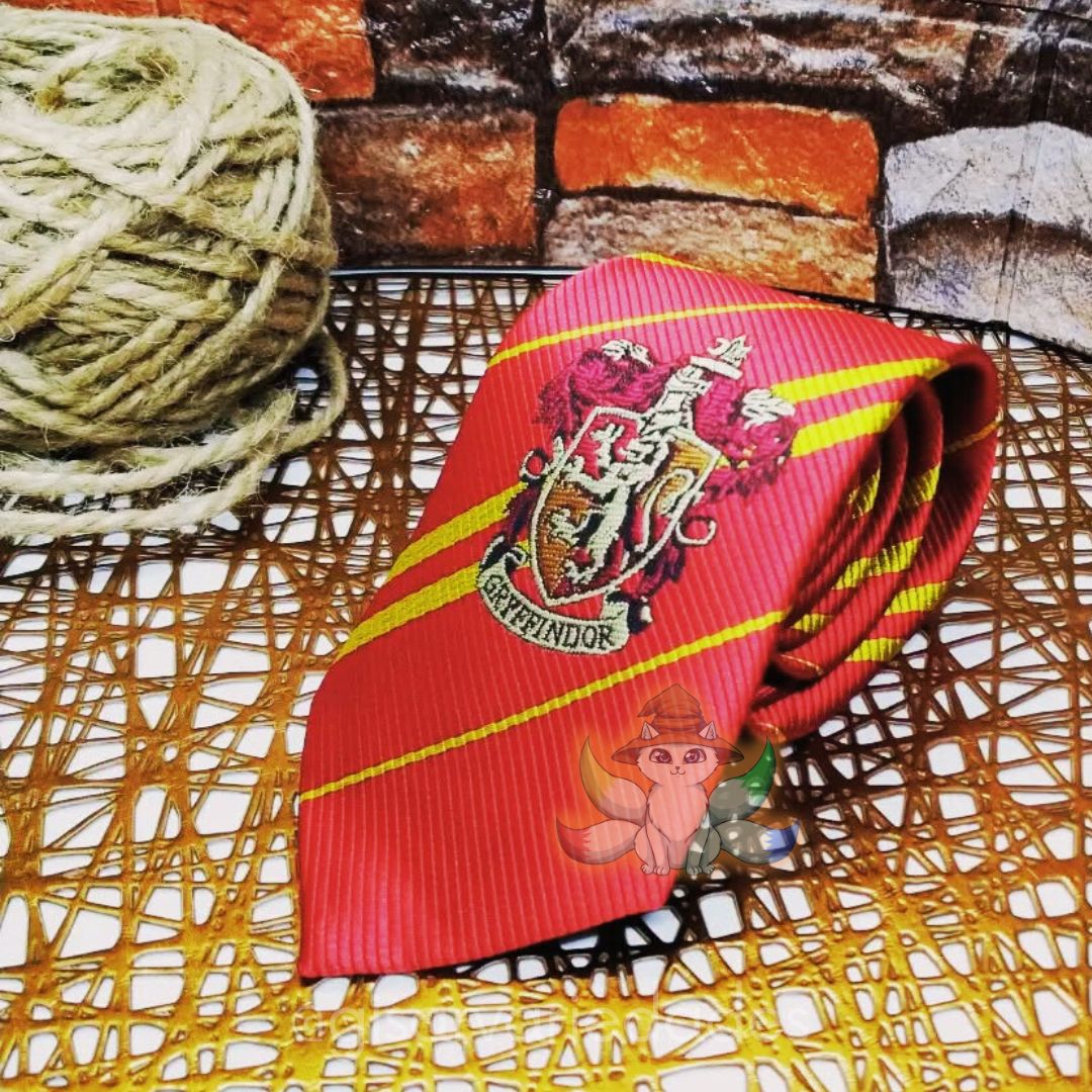 Corbatas Gryffindor (Harry Potter) 1