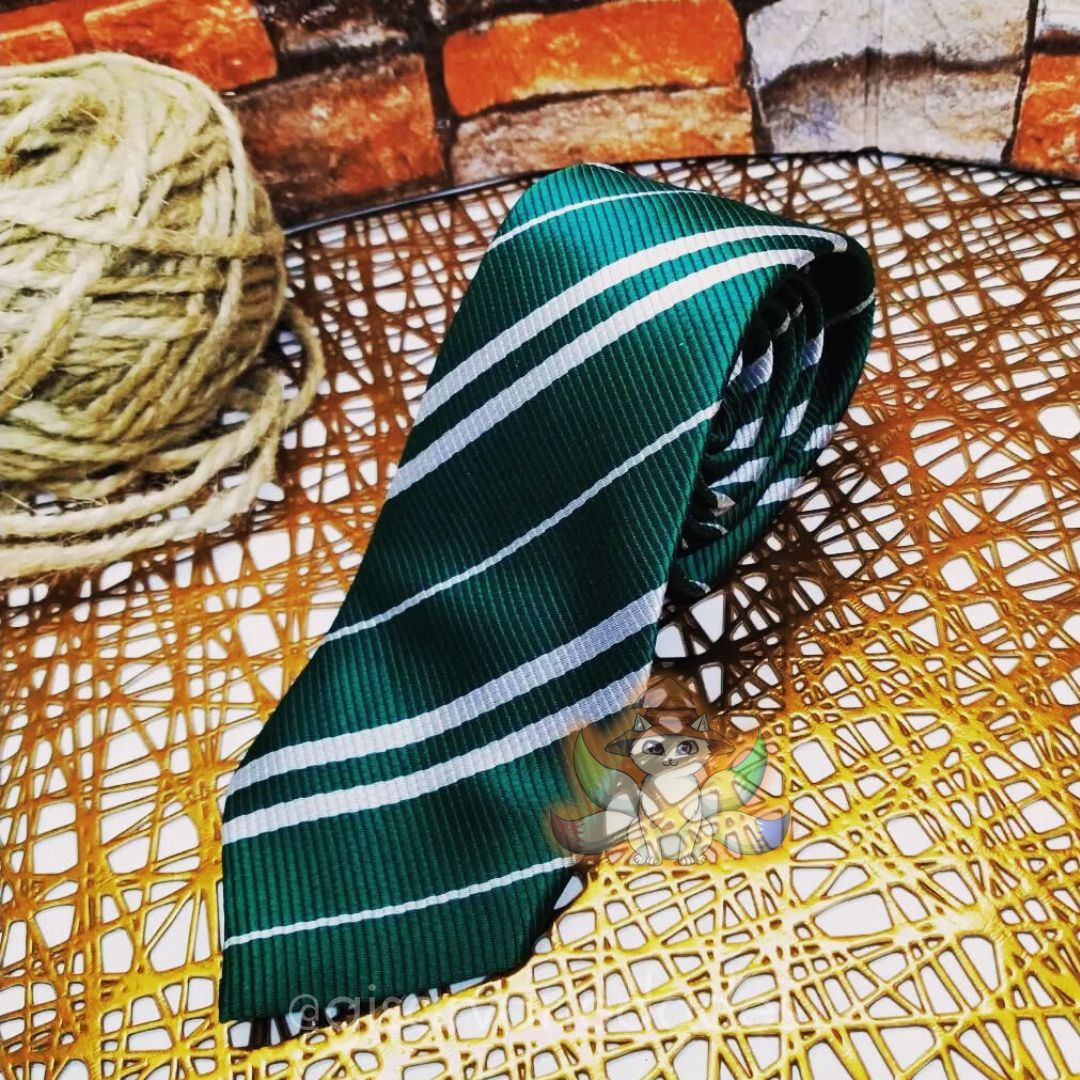 Corbata Slytherin (Harry Potter) 1