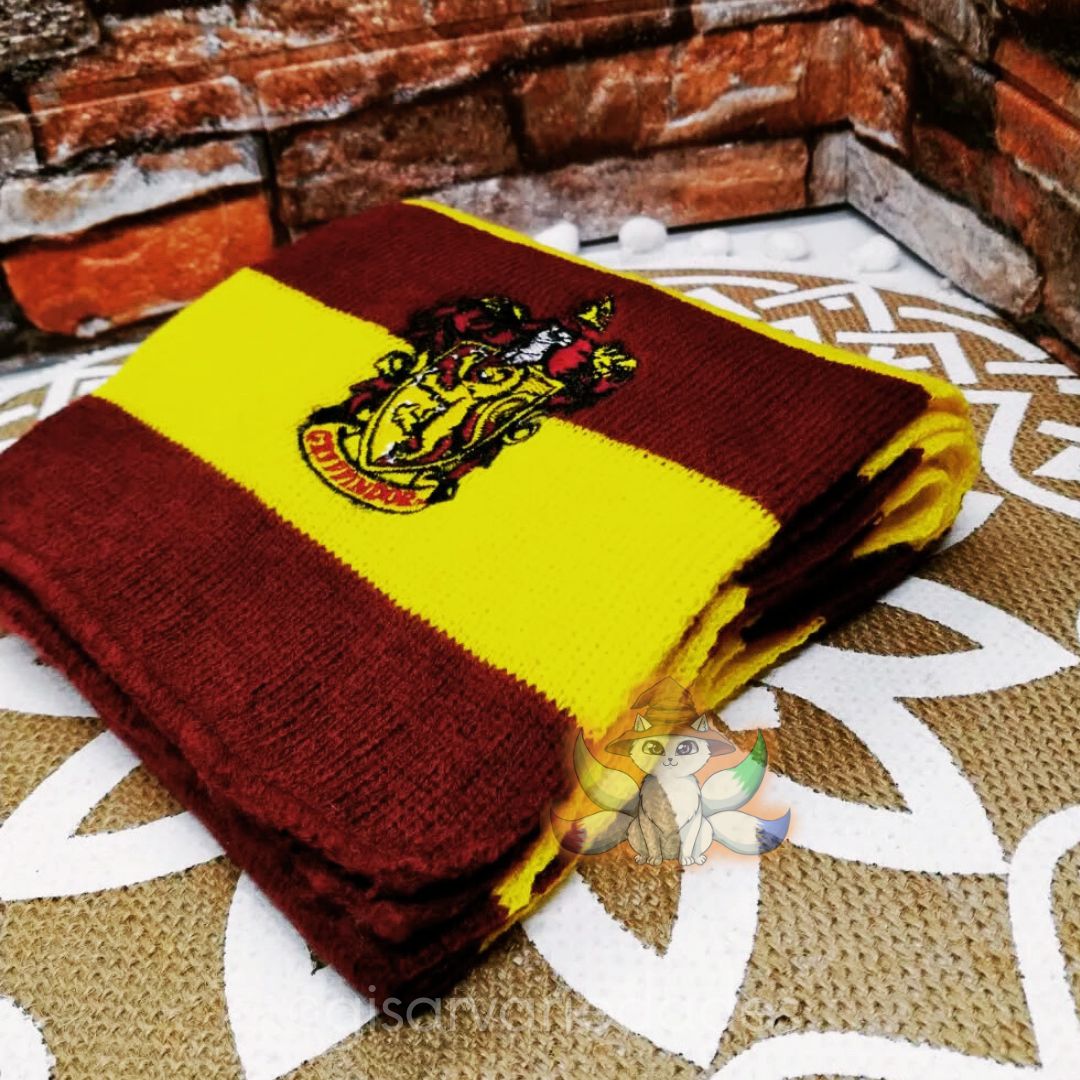 Bufanda Gryffindor (Harry Potter) 1