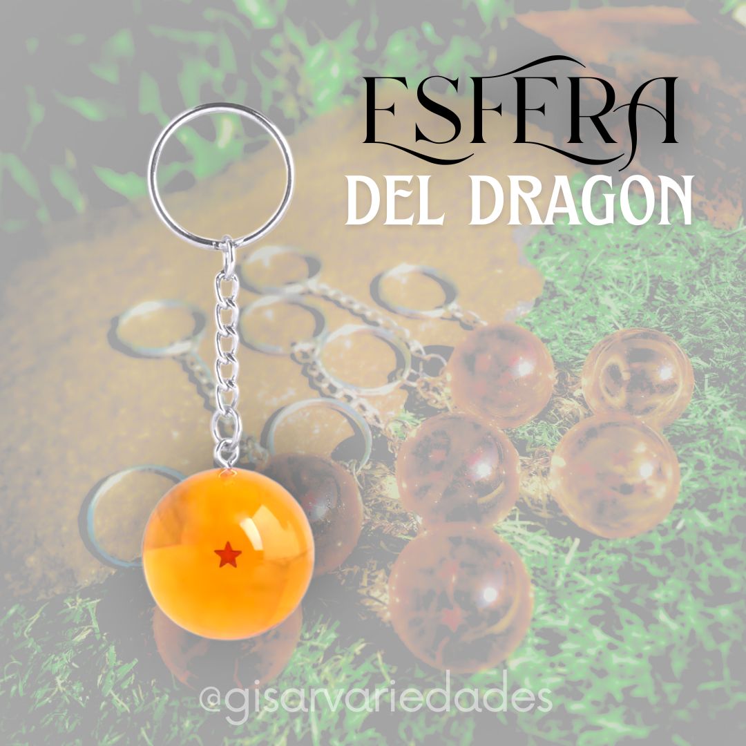 Llavero esfera del dragón 1 1