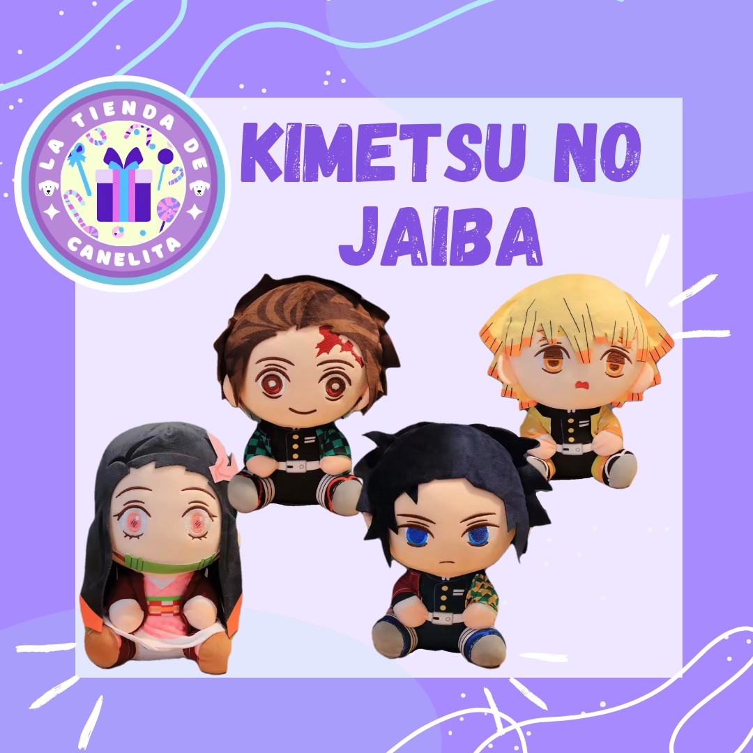 Peluche Demon Slayer 1