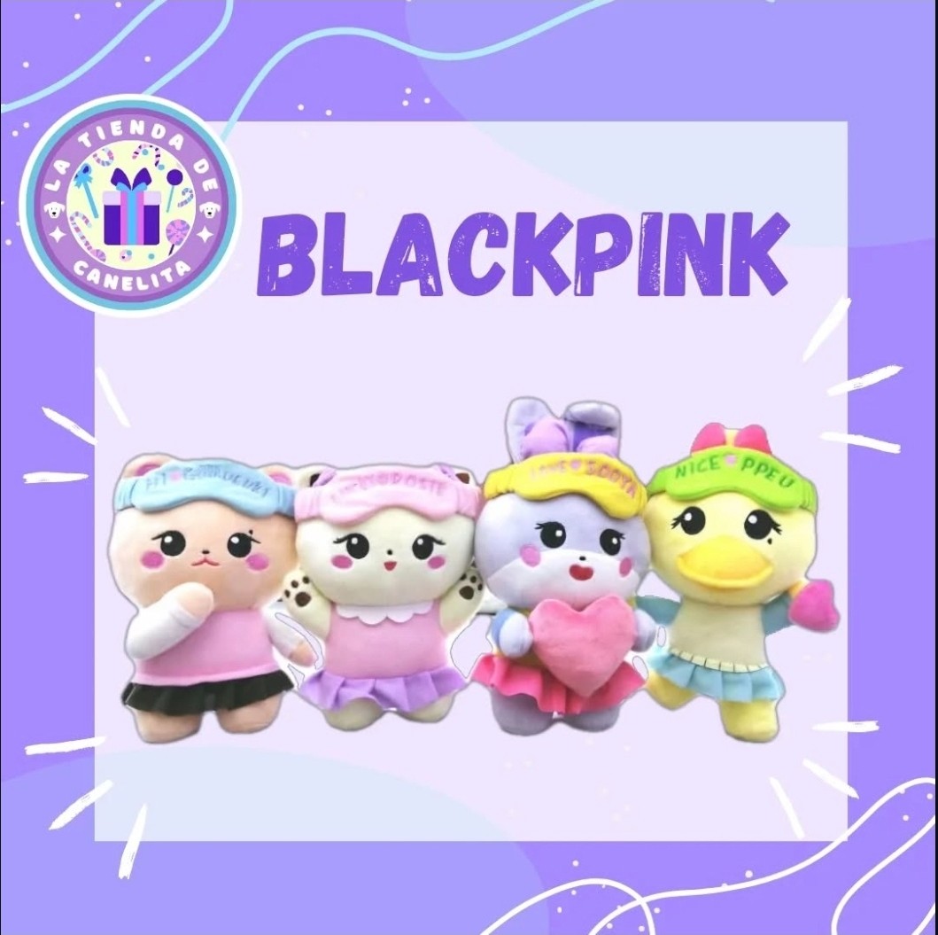 Blackpink peluche 1