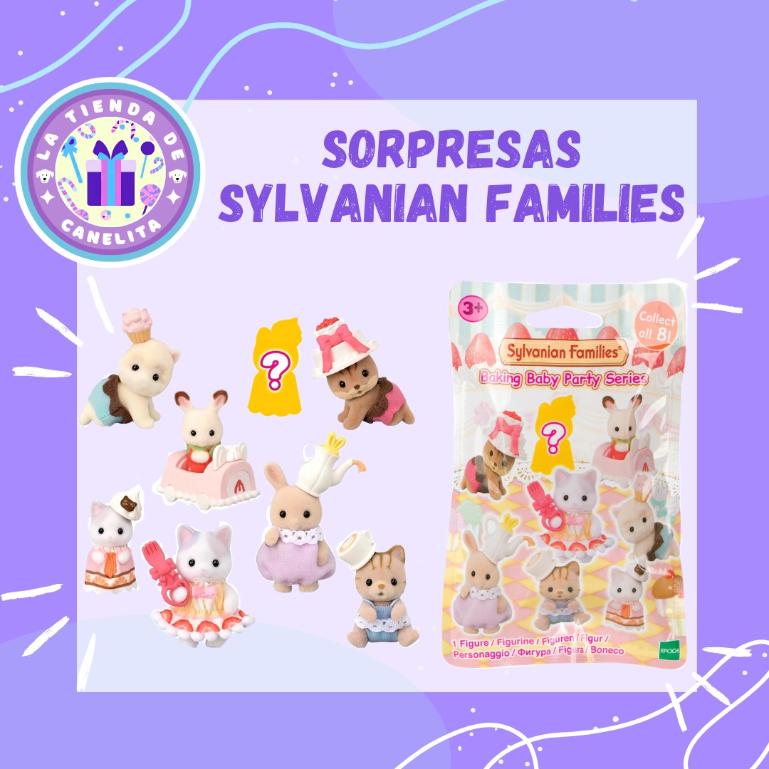 Sylvanian Families Blind bag  1