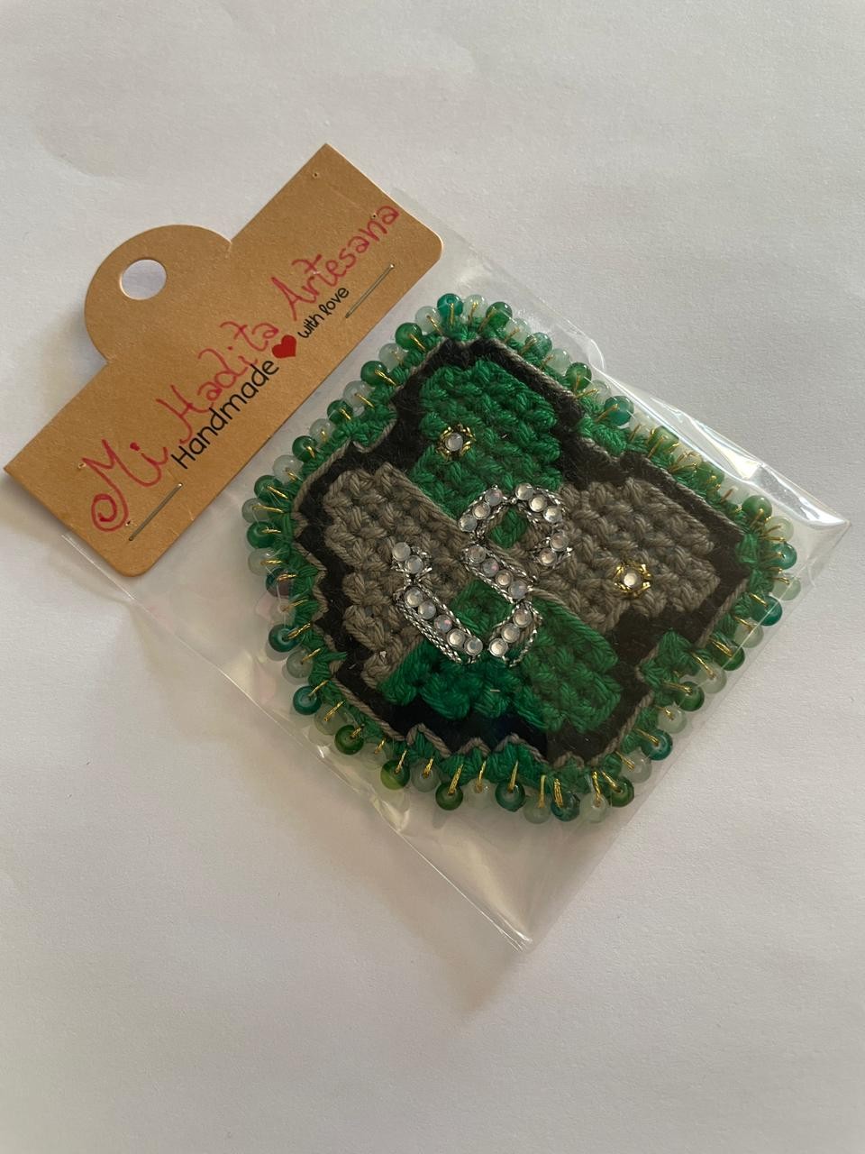 Prendedor/broche Slytherin (Harry Potter) 1