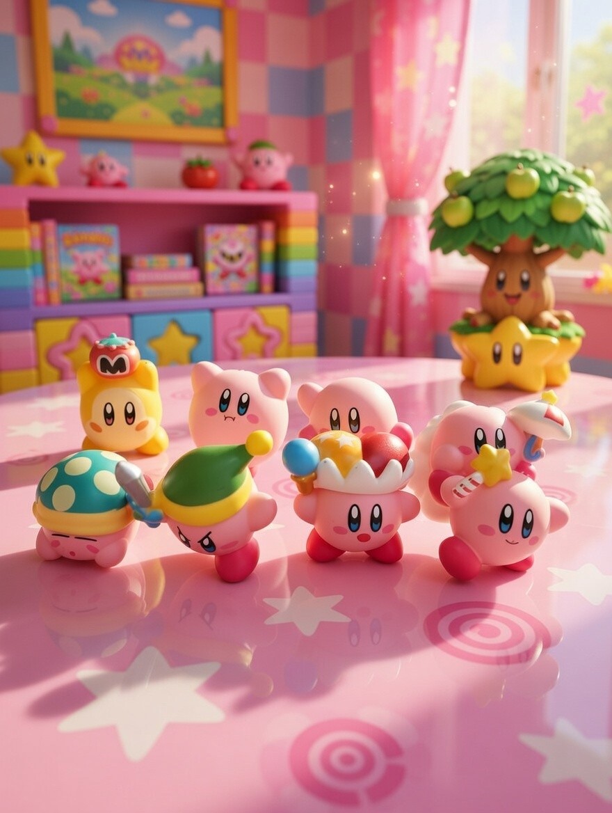 Figuras de Kirby 2