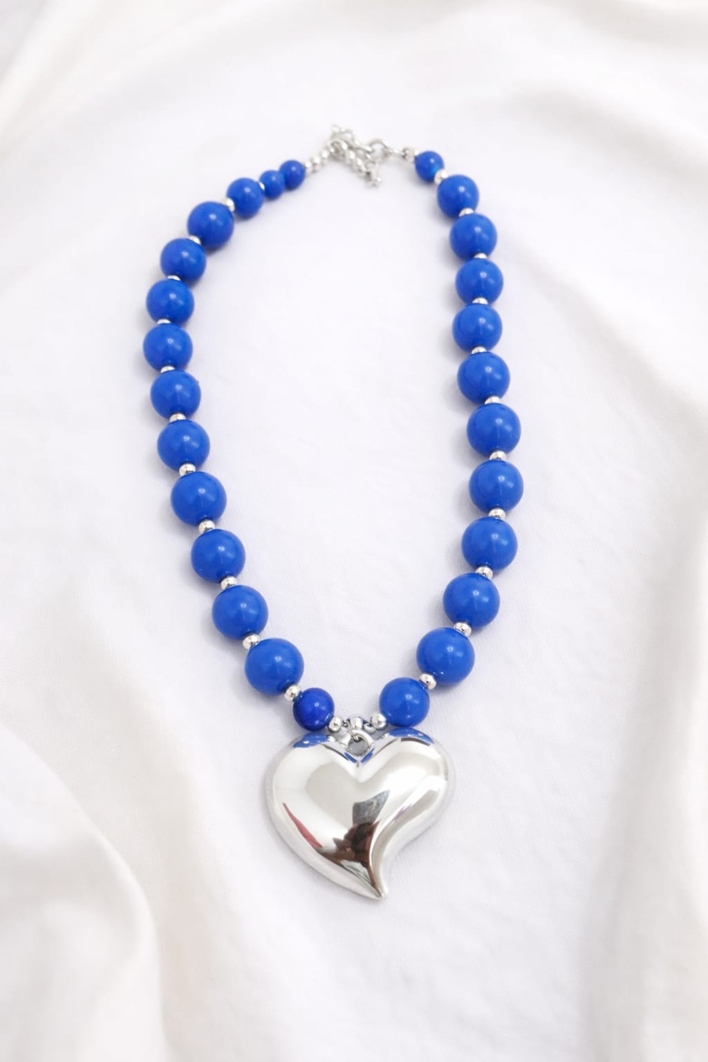 COLLAR AZUL MODELO CHICLE  1