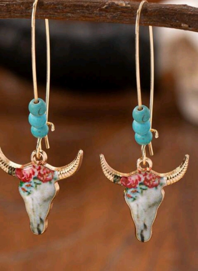 Aretes "Desert Rose" 1