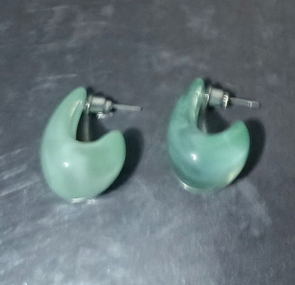 🌿 Aros Mint Chic 🌿 1