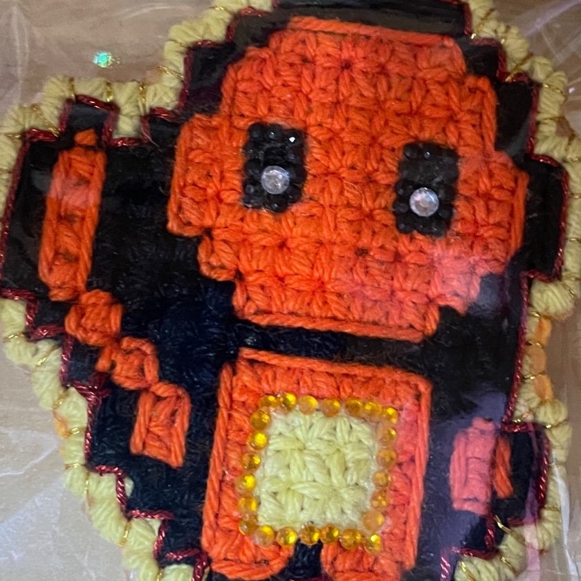 Prendedor/broche Charmander (Pókemon) 1