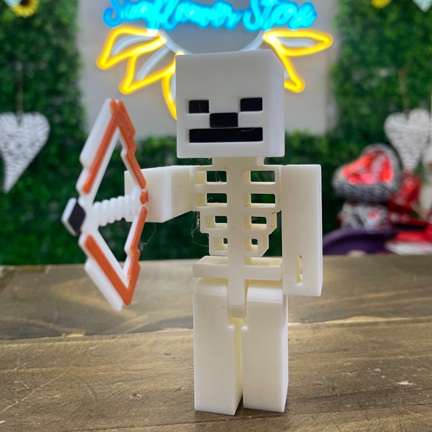 Minecraft (Esqueleto) 1