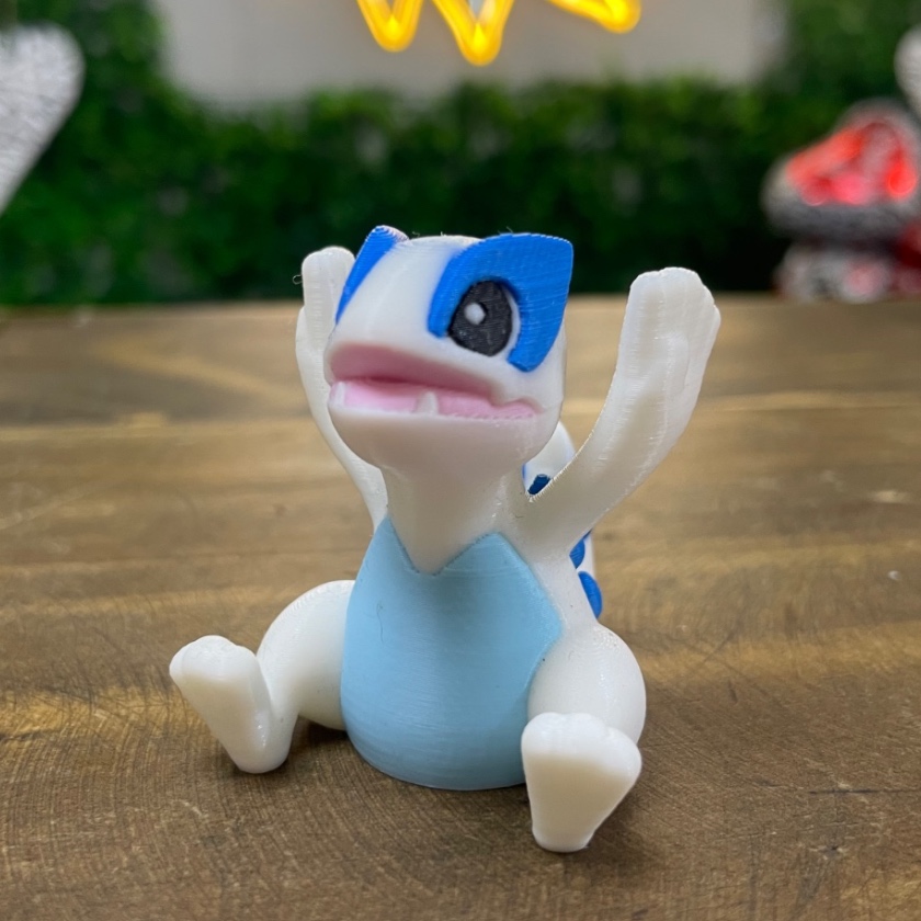 Pokémon Pequeño (Lugia)