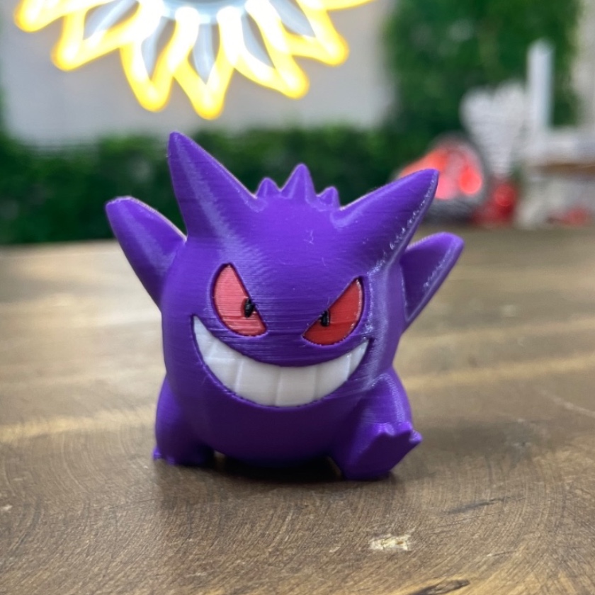 Pokémon Pequeño (Gengar)