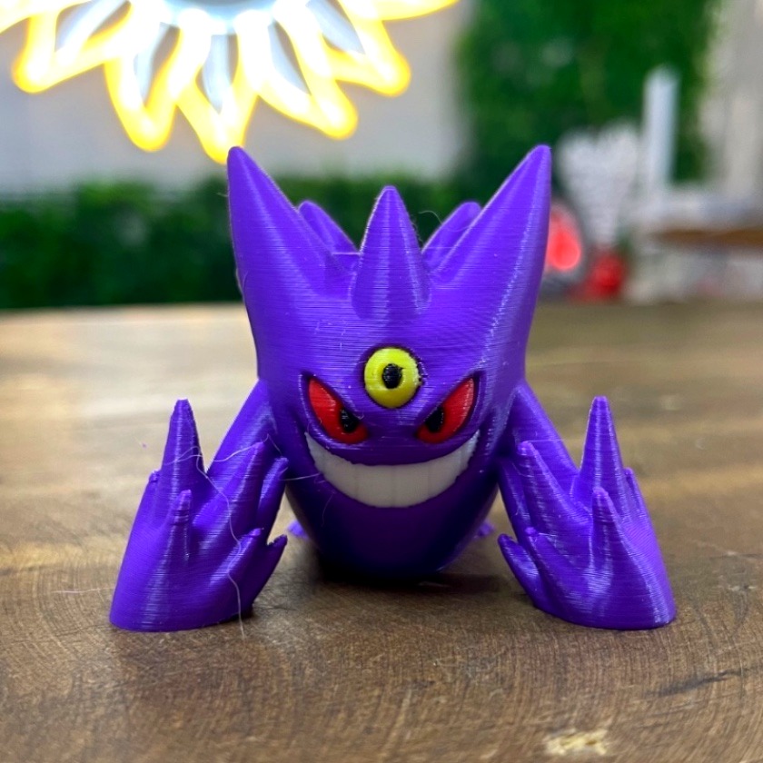 Pokémon Pequeño (Mega Gengar)