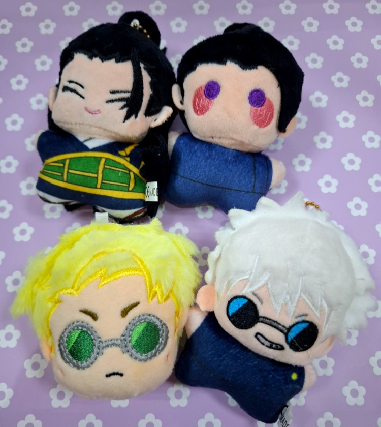 Llaveros Jujutsu Kaisen  1