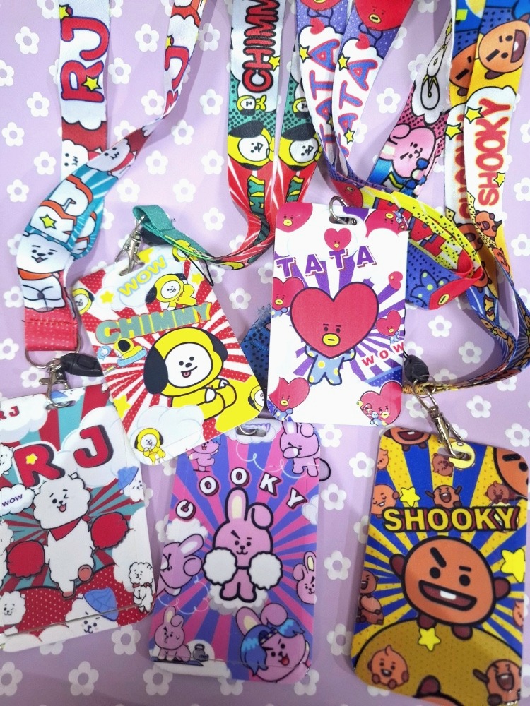 Porta Credenciales BTS 1