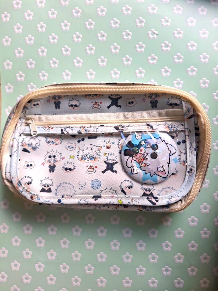 Estuche Satoru Gojo 1