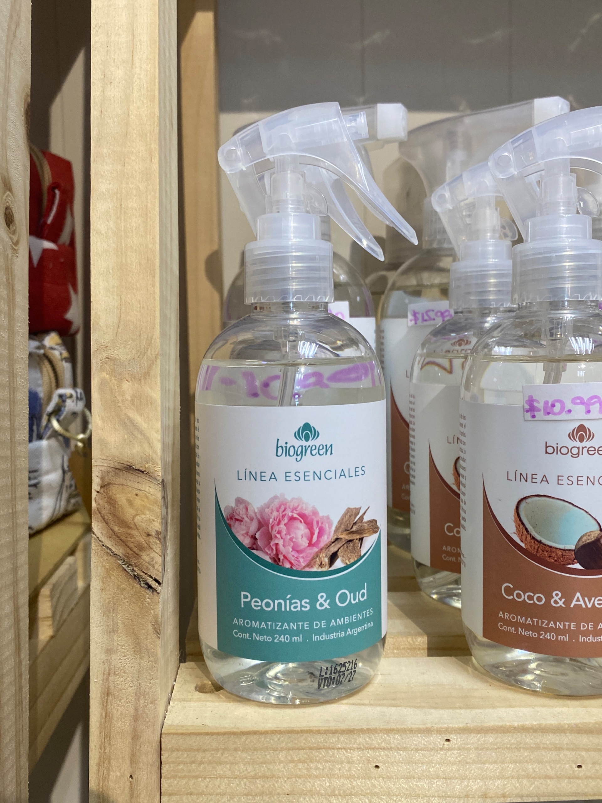 Peonías y Oud 240ml