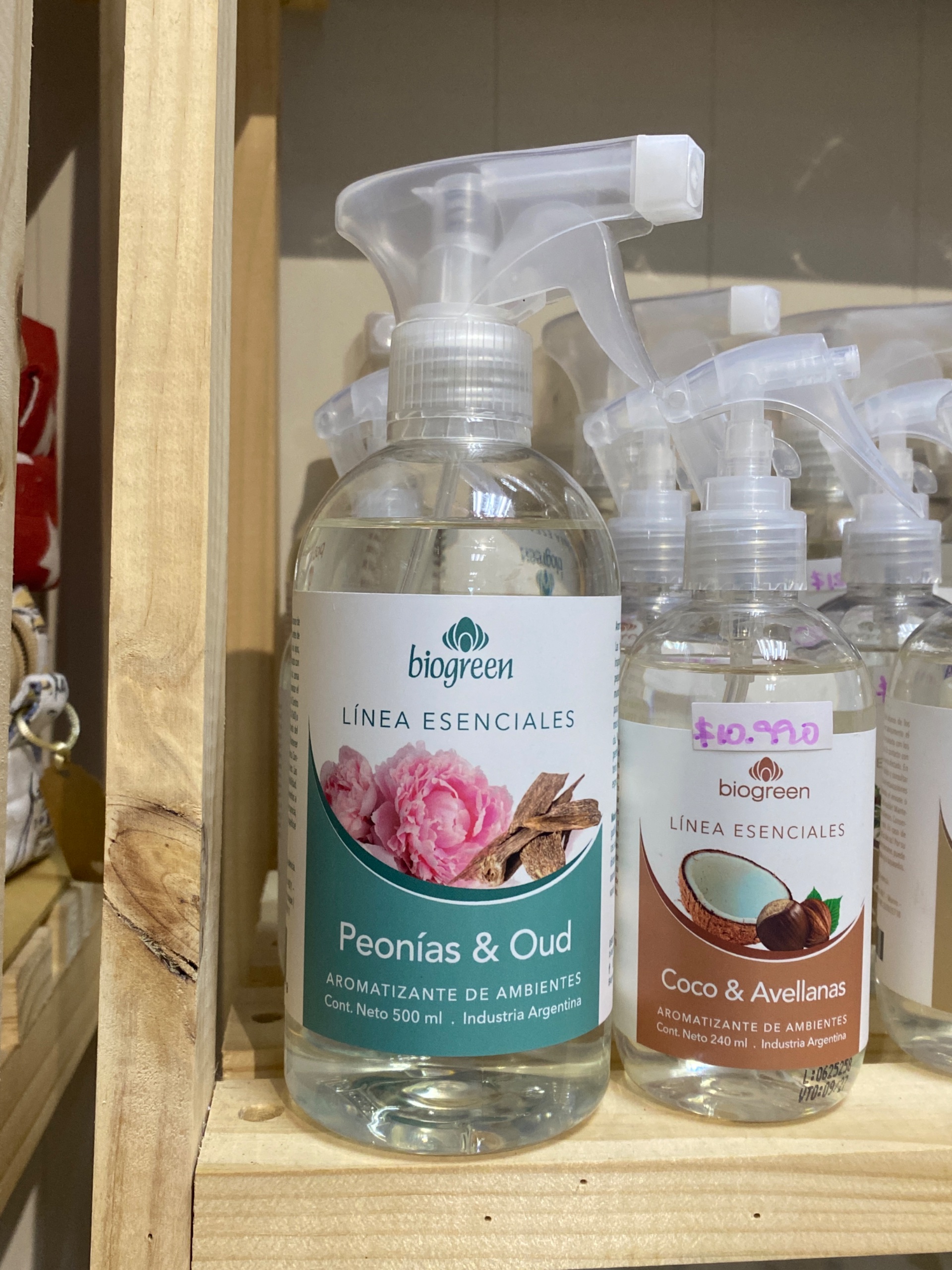 Peonías y Oud 500ml