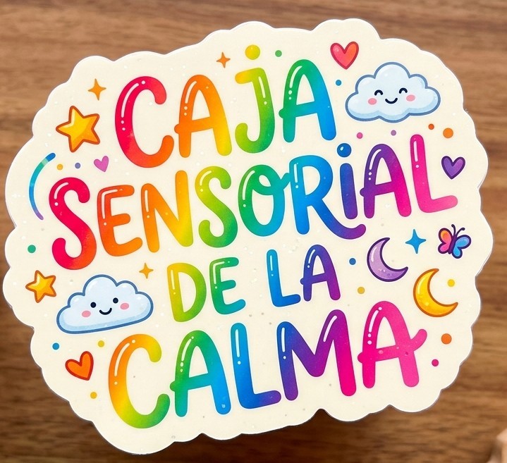 Caja sensorial de la calma 