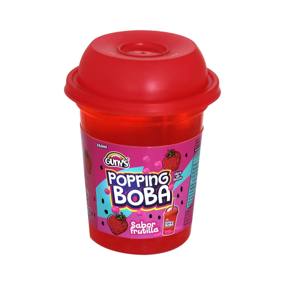 Gunys Boba Frutilla 350ml