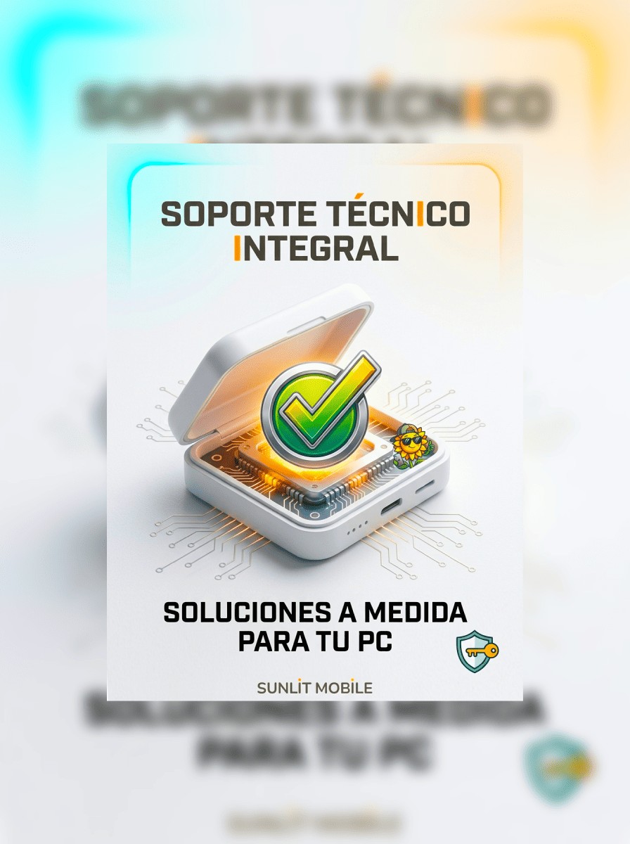 Armado de Equipo y Puesta en Marcha